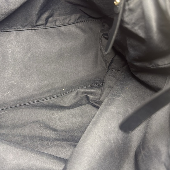 Kate Spade Black Tote with Gold Accents - Picture 12 of 12